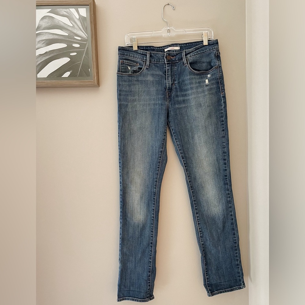 Levi’s Midrise Skinny Jeans